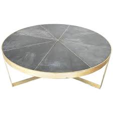Coffee table with slate top, 1960s. Pin On M Rad Zehner Residence