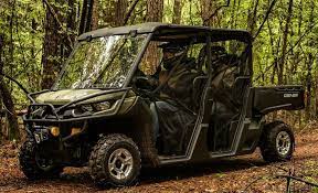 2019 Polaris Ranger Crew Xp 1000 Vs Can-am Defender Max Dps Hd10 By The Numbers - Atvcom Polaris Ranger Crew Polaris Ranger Polaris Atv