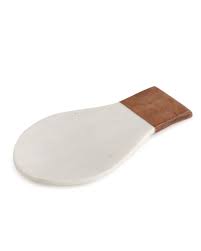 Marble & Inlay Wood Spoon Rest – The Wishing Chair