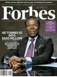 Cosmas Maduka Covers Forbes Magazine. – OBLONG MEDIA UNLIMITED