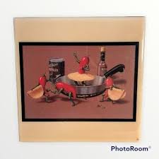 Grander Images Art Tile Jalapeño Jeaven Gregg Brown Handmade Atlanta