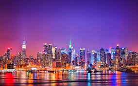 Maybe you would like to learn more about one of these? Free Download Beautiful New York City Light At Night Wallpaper In High Resolution At 2560x1600 For Your Desktop Mobile Tablet Explore 47 New York At Night Wallpaper City Night