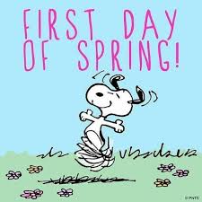 325182 Snoopy First Day Of Spring Susie S World Don't be too hard on yourself if you failed on the green juices, gym sessions and early nights. susie s world