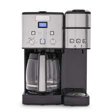 The cuisinart coffee machines allow you to personalize your coffee by adjusting the coffee strength. Cuisinart Coffee Center 12 Cup Coffee Maker And Single Serve Brewer Sur La Table