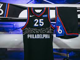 Find the latest philadelphia 76ers city edition shirts, jerseys and more in popular uniform styles at fansedge today. How Ben Simmons Convinced The Sixers To Wear Black Again Sbnation Com
