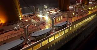 Since i was a boy i have always been fascinated by the titanic. Titanic Model