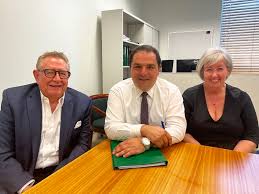 This week our CEO, Myron Mann and General Manager Government Relations and… 