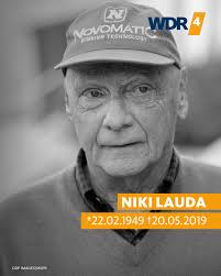 Er starb am montag im alter von 70 jahren, wie. Wdr 4 Niki Lauda Ist Tot Der Dreifache Facebook
