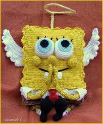 Intermediate weâ€™re going loopy for sarah louise readâ€™s cuddly critter! Holy Spongebob Crochet Pattern By Sabrina Boscolo Knitting Patterns Loveknitting