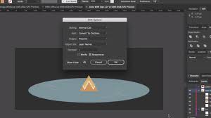 Premiere pro glowing particles title reveal. Exporting Svgs From Illustrator For Animation Youtube
