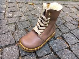 Leder/gummisohle, runde spitze, einfarbig, ohne absatz Schnurstiefel Gefuttert Taupe Von Zecchino D Oro Kaufen