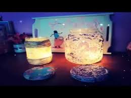 Kavanoz Susleme 2 Farkli Fikir Kendin Yap Diy Youtube Kavanozlar Kendin Yap Fikirler