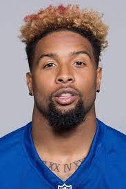 Odell Beckham Jr Portrait Poster Odell Beckham Jr Haircut Beckham Jr Mens Haircuts Fade