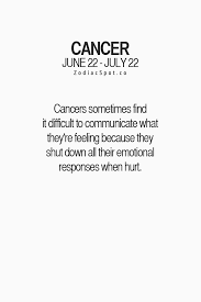 It seems as if almost nothing can offend a cancer. Cancer Quotes Tumblr Zodiac Cancer Zodiac Sign Http Amykinz97 Tumblr Com Www Dogtrainingobedienceschool Com