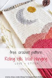 We did not find results for: The Rolling Hills Wall Hanging Crochet Pattern Love Stitch