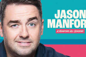 Jason Manford arrives at Utilita Arena Sheffield this week