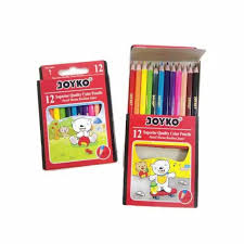 Pensil Warna 12 Joyko Kecil Harga Per Set Isi 12 Pensil Warna Shopee Indonesia
