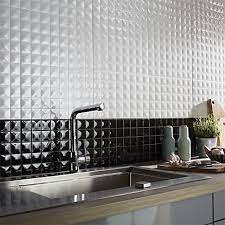 Du matériel de grandes marques disponible au meilleur prix sur votre boutique en ligne. Carrelage Mur Blanc 25 X 40 Cm Step Castorama