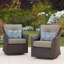 899 For Pair From Costco South Dakota 2 Pack Fire Chat Swivel Glider Chairs Swivel Glider Chair Glider Chair Lounge Chair Outdoor