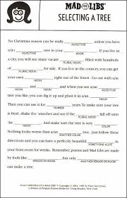 Christmas Mad Libs Printable 3 Funny Christmas Games Christmas Games