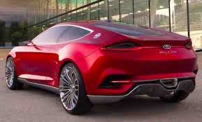 The thunderbird had only 5.8 inches of ground clearance. 2021 Ford Thunderbird Ford Trend