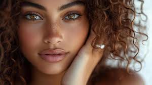 Image result for Freckled skin