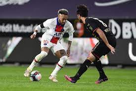 Ajoutez match lille à votre calendrier tv et en widget gratuit sur votre site. Neymar On Target But Psg Draw Leaves Lille Closer To Ligue 1 Title