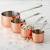 Vintage Copper Measuring Spoons