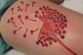 Here are some tips from dermatologists for keeping tattooed skin healthy and vibrant: Bizarre New Craze Sees People Have Their Skin Sliced Open To Create Extreme Scar Tattoos World News Mirror Online