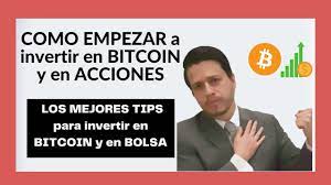 En ese momento comenzaba a surgir la criptomoneda que hoy conocemos. Como Empezar A Invertir En Bitcoin Y En Acciones Mejores Consejos Y Tips Para Invertir Youtube