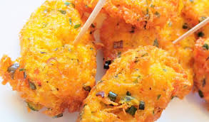 Accras De Giraumon Et Malanga Je Cuisine Creole Recette Cuisine Creole Accras Recettes De Cuisine
