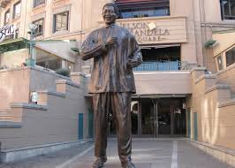 The souvenir shop has history books, photographs, arts. Johannesburg Soweto Apartheid Museum Audley Travel