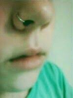 This is the easiest way to make a nose or lip piercing i've seen on youtube. Paper Clip Nose Ring Diy Nose Ring Paper Clip Diy Rings