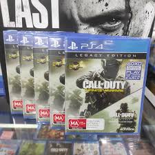 En el mundo de call of duty: Call Of Duty Infinite Warfare Legacy Edition Ps4 Shopee Indonesia