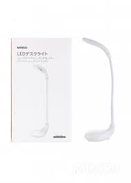 Insert the 3.5mm dc port into lamp charging port. Miniso Australia