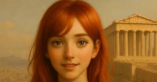 034. アテネ（ギリシャ）神話が今も息づく、知と美の原点｜赤毛のレイシア ２０５０年からやって来ました