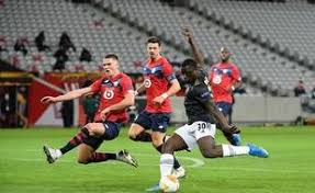 M.maignan, r.mandava, t.djalo, gabriel, z.celik, b.soumare, y.yazici, j.bamba, b.andre, j.ikone, v.osimhen ajax: Ajax Losc Lille Doit Il Lacher La Ligue Europa Pour Aller Chercher Le Titre De Champion De Ligue 1
