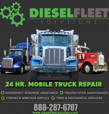 We proudly service from the georgetown/charleston county line to the wando river 24 hours a day, 7 days a week. Diesel Fleet Solutions Llc North Charleston Sc Truck Stop Service Directory