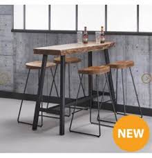 Zi Anders Bar Stool Industrial With Images Kitchen Bar Table Bar Table Design Bar Table
