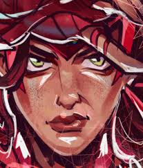 Unfortunately I am a Wanda main (my friends hate me) — #marvel  #marvelrivals #wanda #wandamaximoff #scarletwitch #art #fanart #myart  #marvelrivalsfanart