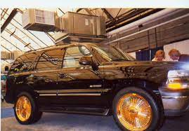 Nov 07, 2002 · a tribute to the classic nike air force 1 shoe, and a wildly successful single for nelly that reached number 3 on the us billboard 100. Suv With Gold Dayton Wire Wheels