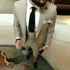 Socialising might look a bit different this year but your outfit can still look the part with our partywear collection. Latest Khaki Mens Suits Dinner Party Prom Suit Groom Tuxedos Groomsmen Wedding Blazer Suits For Men 3 Pcs Jacket Pant Vest Suits Aliexpress
