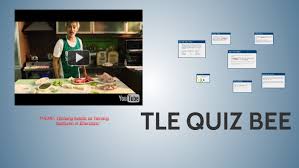 Nov 16, 2020 · we're talking about our bee quizzes. Tle Quiz Bee By Maricel Mallari