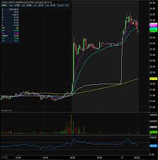 smith wesson holding corp swhc stock shares surge as