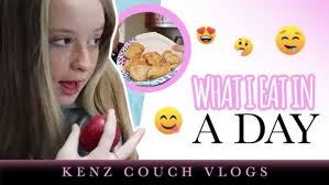 What A Teen Dancer Eats In A Day (Mackenzie Couch)