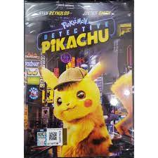 Birth of a new team. Pokemon Detective Pikachu Dvd Bluray Shopee Malaysia