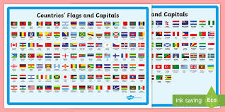 This is an incomplete list of the names and nicknames of flags, organized in alphabetical order by flag name. Toys Games Early Learning Centre Elc Times Table Children S Educational Posters Map Flags Of The World Alphabet