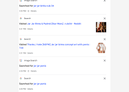 My Google search history: a frank interrogation