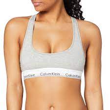 Sports bra executed in calvin klein design: Calvin Klein Women S Modern Cotton Bralette Sports Bra Buy Online In Burkina Faso At Burkinafaso Desertcart Com Productid 47898993