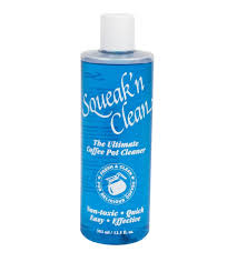 Squeak N Clean Coffee Carafe Cleaner In 2020 Coffee Pot Cleaning Coffee Carafe Clean Pots